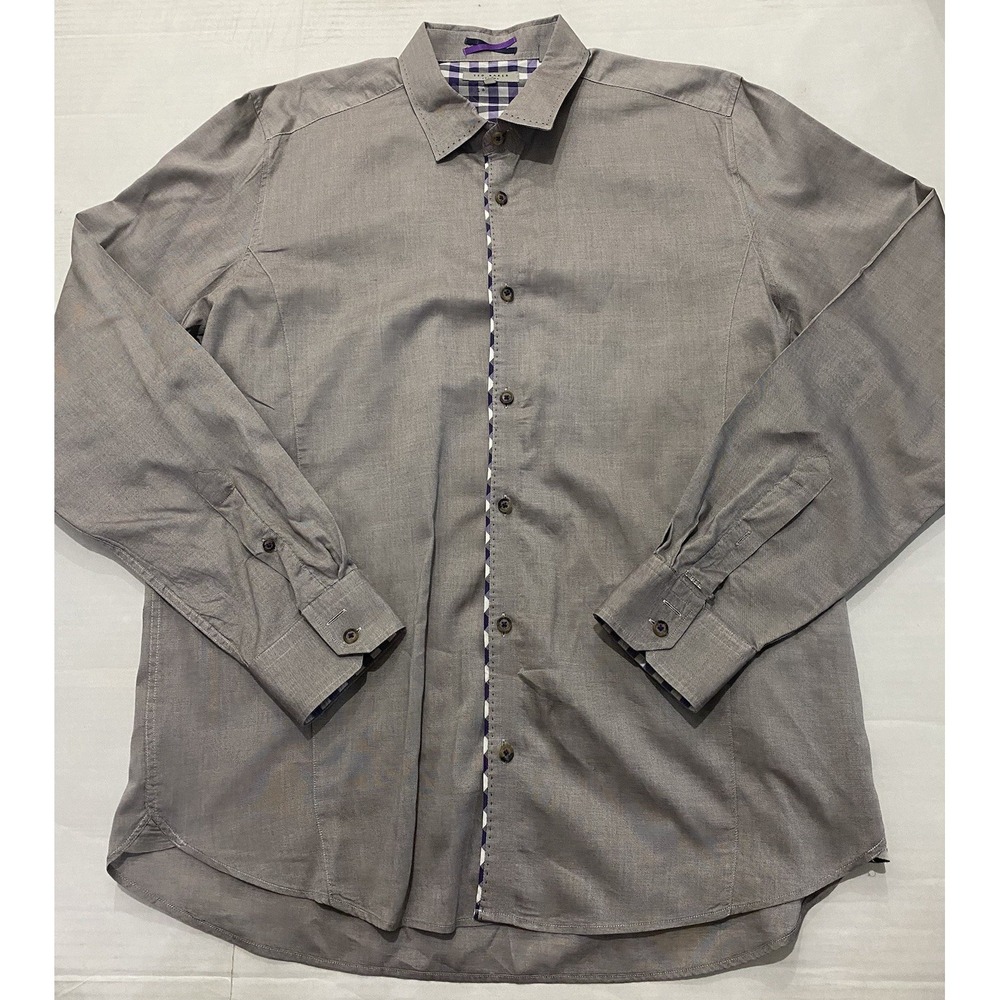 Ted Baker Dress Shirt. Men's Size 5 (XL) New